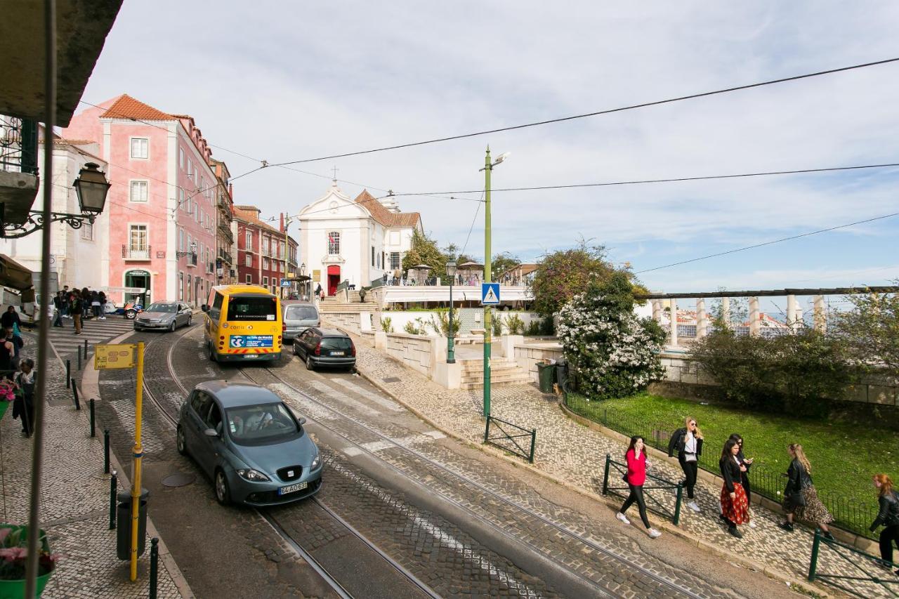 Dalma Flats - Garden Lejlighed Lisboa Eksteriør billede