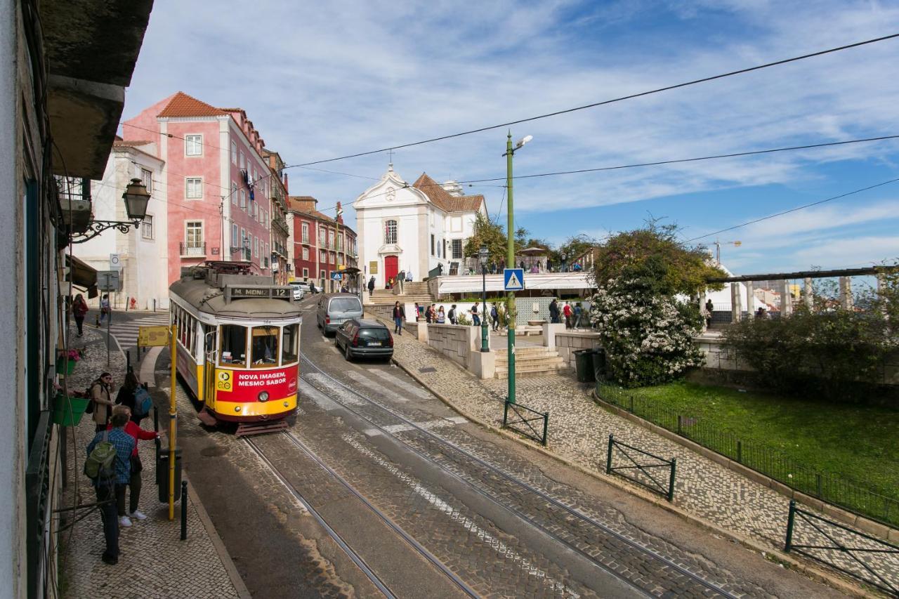 Dalma Flats - Garden Lejlighed Lisboa Eksteriør billede